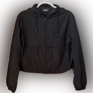 Pull&Bear Black Utility Jacket